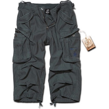 Image 1 of BRANDIT мъжки шорти 3/4 brandit - Реколта на индустрията Антрацит - 2003/5