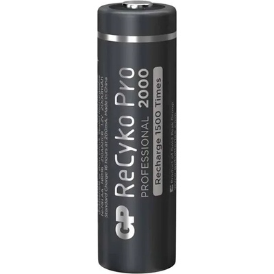GP Batteries акумулаторна батерия ReCyko Pro ceruza (AA) 2000mAh 4pcs/cs NiMH GP210AAHC-RCKP-PGB4 (GP210AAHC-RCKP-PGB4)
