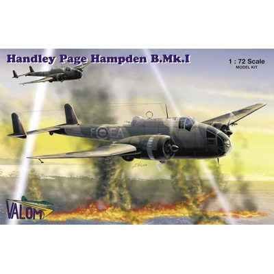 Valom Handley Page Hampden B.Mk.I 1:72