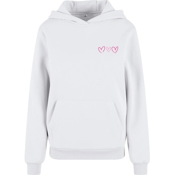 Mister Tee Суичър Always Trust Your Heart Ladies Fluffy Hoody white XXLUB-MST371-00220 - Камуфлаж, размер L