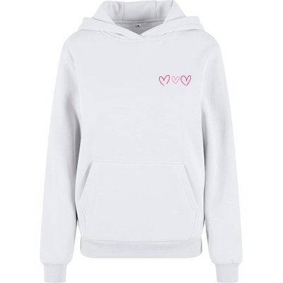 Mister Tee Суичър Always Trust Your Heart Ladies Fluffy Hoody white XXLUB-MST371-00220 - Камуфлаж, размер L