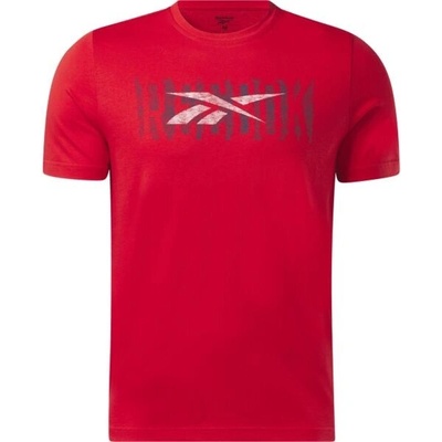Reebok tričko Graphic Series T-Shirt HS4883 červené