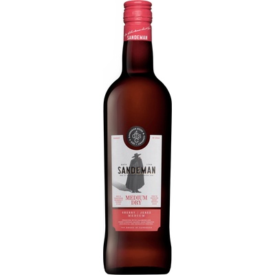 Sandeman Sherry Medium Dry 15% 0,75 l (holá láhev)