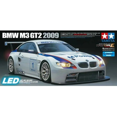 Tamiya BMW M3 GT2 2009 TT01 Type E Chassis stavebnice 1:10