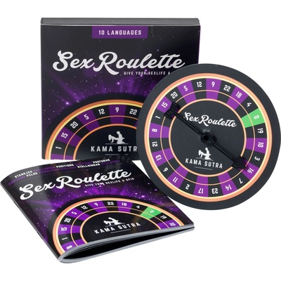 Tease & Please Sex Roulette Kama Sutra