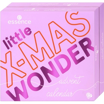 essence Adventní kalendář 2025 X-MAS Wonder