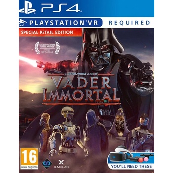 Vader Immortal: A Star Wars VR