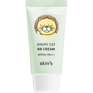 skin79 Animal For Angry Cat BB крем против несъвършенствата на кожата SPF 50+ цвят Petal Beige 30ml