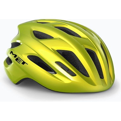 Велосипедна каска MET Idolo Mips lime yellow metallic glossy