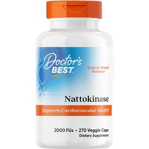 Doctor's Best BEST Nattokinase 2, 000 FUs [270 капсули]