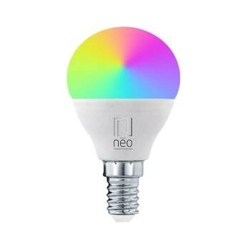 Immax NEO E14 6W RGB+CCT LED žárovka , E14, 6W, 230V, P45, RGB + teplá-studená bílá, stmívatelná, Wi-Fi 07745L