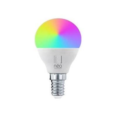 Immax NEO E14 6W RGB+CCT LED žárovka , E14, 6W, 230V, P45, RGB + teplá-studená bílá, stmívatelná, Wi-Fi 07745L