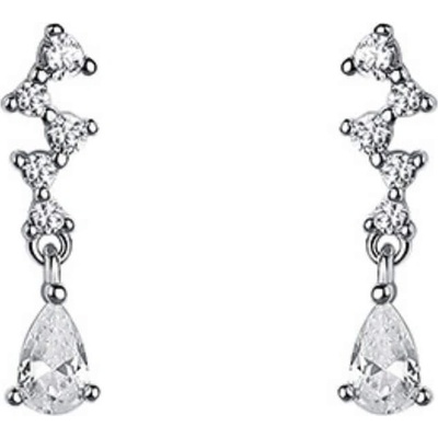 Silenti Jewelry Сребърни обеци "Благополучие