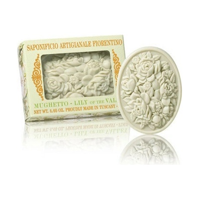 SA Fiorentino prírodné tuhé mydlo konvalinka 125 g