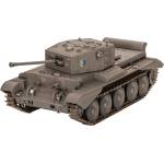 Revell Сглобяем модел Revell - Военен танк Cromwell Mk. IV (R03504)