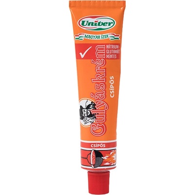 Univer guľášová pasta Pálivá 70 g