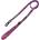 Pet Interest Go Get Leash Neoprene Handle Candy Canes повод за куче