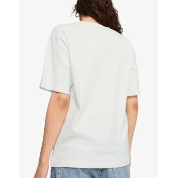 PUMA Downtown Relaxed Graphic Tee White