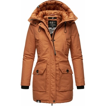 Navahoo Дамско зимно яке с качулка Blizzardstorm, канела (N-101-526.BLIZZARDSTORM.425-rusty-cinnamon)