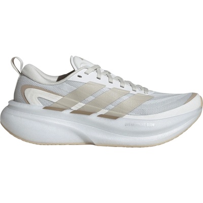 adidas Дамски маратонки adidas Women's Supernova Glide Running shoes - Crystal White / Khaki Three / Matte Silver - размер 40 (EU) (123-2686-0317)