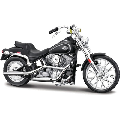 MAISTO model motorky HARLEY DAVIDSON FXST SOFTAIL® 1984 1:18