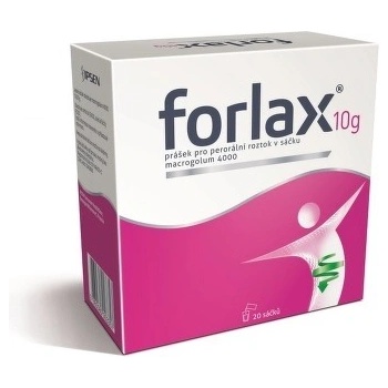 FORLAX POR 10G POR PLV SOL SCC 20