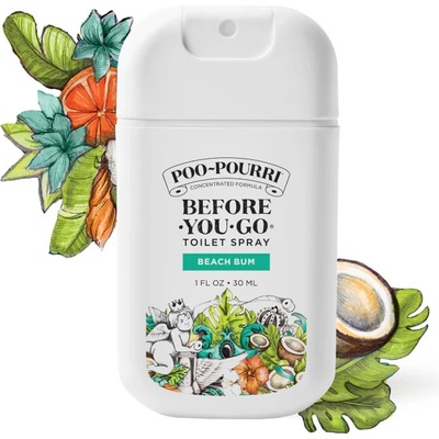 Poo-Pourri Kapesní balení Beach Bum 1FL 30 ml