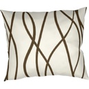 Dadka bavlna Vlny hnedé na banánovom 70 x 90 cm