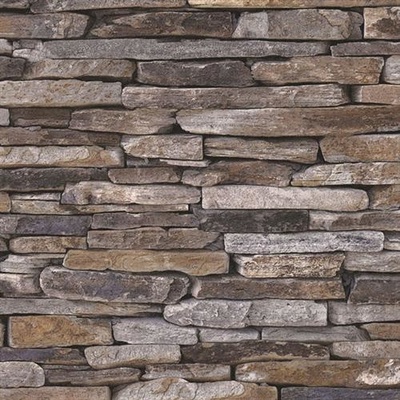 A.S.Création 914217 Vliesová tapeta na zeď kameň bridlice Wood´n Stone rozmery 0,53 x 10,05 m