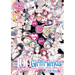 The 100 Girlfriends Who Really, Really, Really, Really, Really Love You Vol. 12 (2024)
