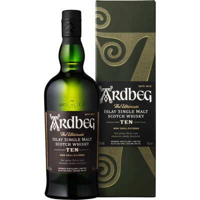 Ardbeg 10y 46% 0,7 l (karton) – Zboží Dáma