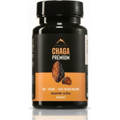 Hrotlife Chaga 60 kapsúl