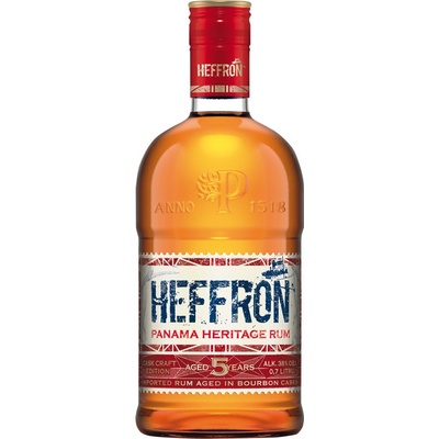 Heffron RUM 5y 38% 0,7 l (holá láhev) – Hledejceny.cz