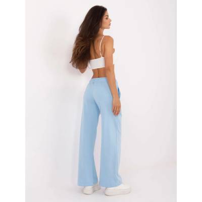 Pants-RV-DR-A590.08-Light Blue biela svetlomodrá RELEVANCE