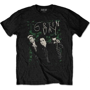 Green Day Green Lean Тениска с къс ръкав Black XL (GDTS25MB04)