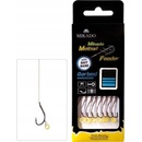 Mikado Náväzec Method Feeder RIG 10 cm W/BAIT BAND 0,16 mm veľ.6 8 ks