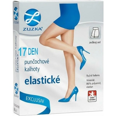 Punč.kalhoty HLADKÉ elastické U41 Černá