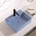Inter Ceramic Порцеланов умивалник за плот icb 5042blue