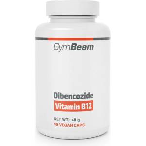 GymBeam Дибенкозид (Витамин B12) 90 капс