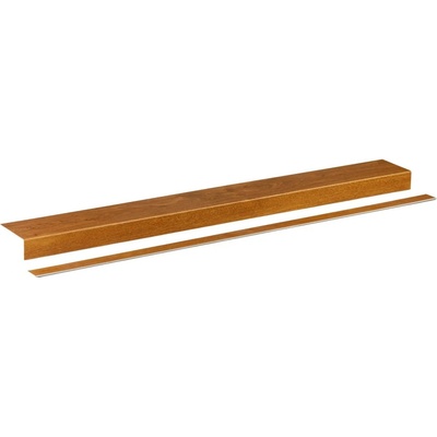 Egibi vinylový schod 120x12,5x5,5cm s lištou SPC Rigid Edmonton