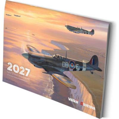 Nástěnný na rok Military 2027