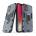 HQWear Калъф за телефон Ring Armor Tough Rugged Kickstand за iPhone 12 mini, син (9111201914537)
