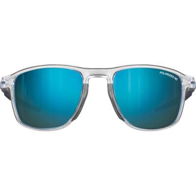 Julbo Мъжки слънчеви очила Julbo Compass Spectron HD Polarized S3 (VLT 12%) Sunglasses - Crystal / Metalblue (205-5886-0111)
