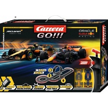 Carrera Autodráha GO Super Formula 5,3 m s vozmi F1 RED BULL a MCLAREN