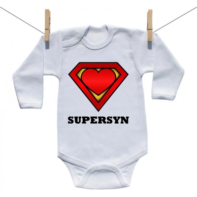 Boodyy Body s dlhým rukávom SuperSyn