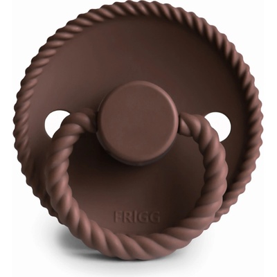 Frigg dudlík Rope Cocoa silikon