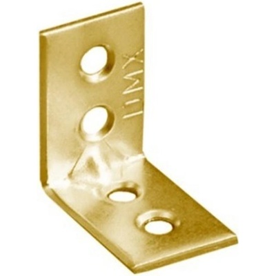 Trebor Uholník úzky zinkový 25x25x17x2 mm KW1