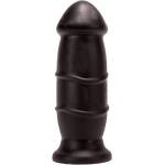 X-Men Нестандартно дилдо - Butt Plug - XL размер "X MEN FASS BLACK" 25 см