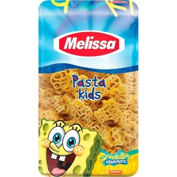 MELISSA Dětské těstoviny SpongeBOB 0,5 kg