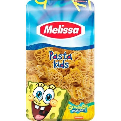 MELISSA Dětské těstoviny SpongeBOB 0,5 kg